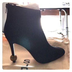 SJP Bronze/Brown ankle boot